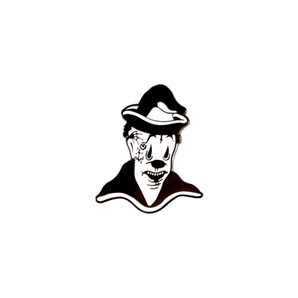 Enamel Pin Custom Lapel The Sailor Clown Street Art Hat Pin